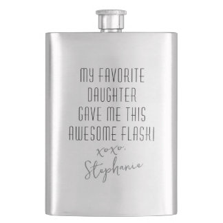 Cantil Divertido Personalizado da Filha Favorita Moderno