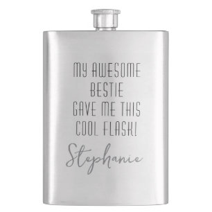 Cantil Divertido Personalizado do Melhor Amigo Cool Moder
