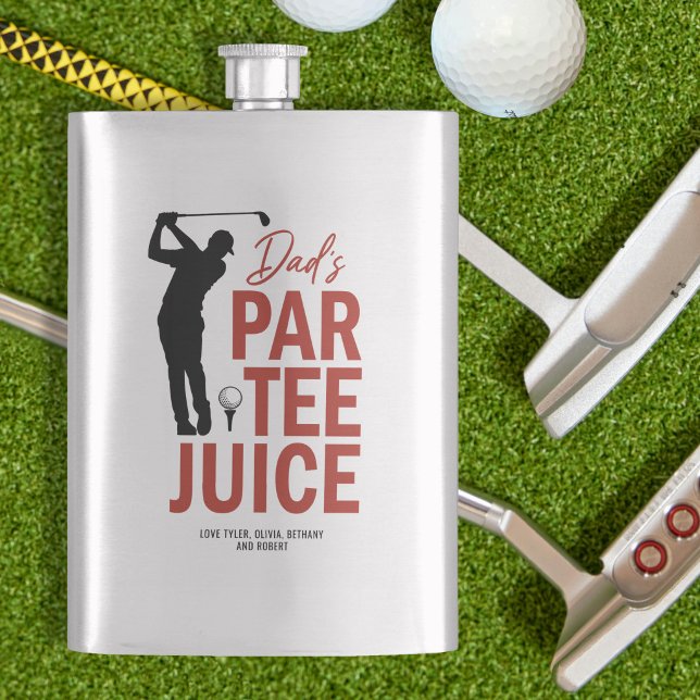 Cantil Divertido “Suco da Festa do Papai” Bebida de Golfe (Criador carregado)