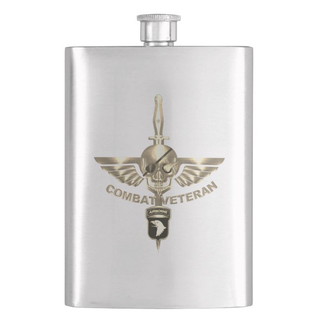 Cantil Divisão Aerotransportada 101 “Veterano de Combate” (Frente)