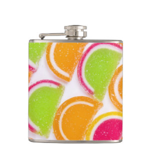 Cantil Doces diferentes coloridos da geléia