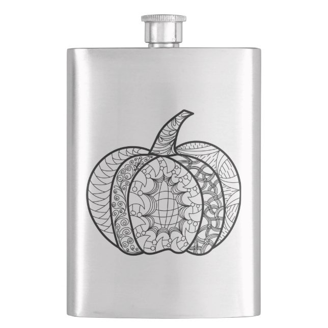 Cantil Dodores de Halloween Boho mandala bombeiros outono (Frente)