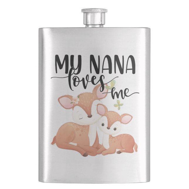 Cantil Doe and Fawn Minha Nana me ama (Frente)