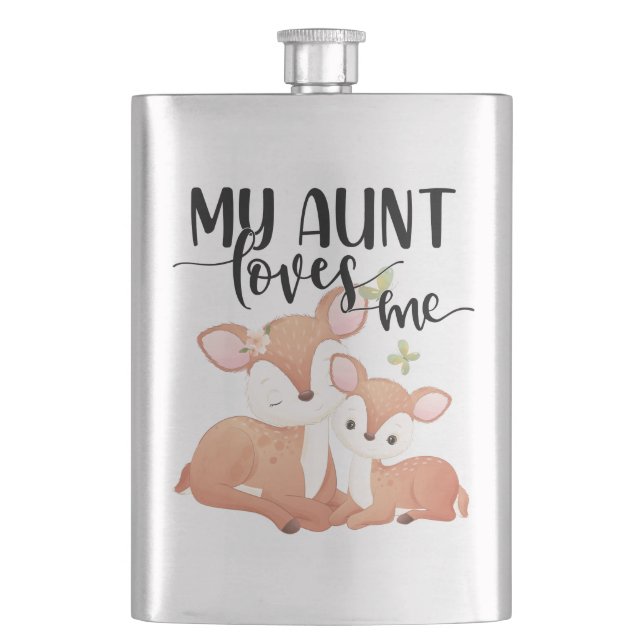 Cantil Doe and Fawn Minha Tia me ama (Frente)