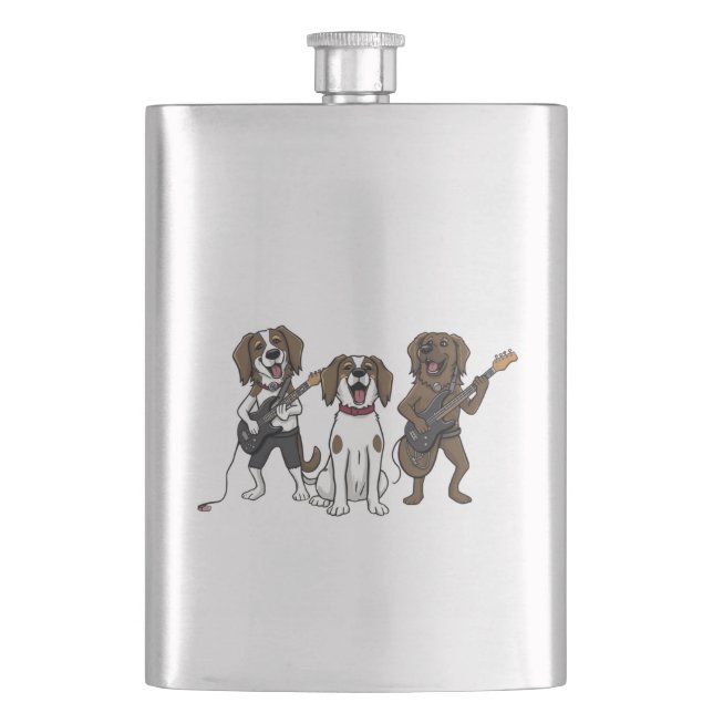Cantil Dogs Rockband (Frente)
