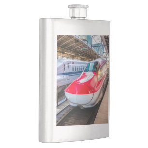 Cantil Dois Shinkansen na Estação de Tóquio