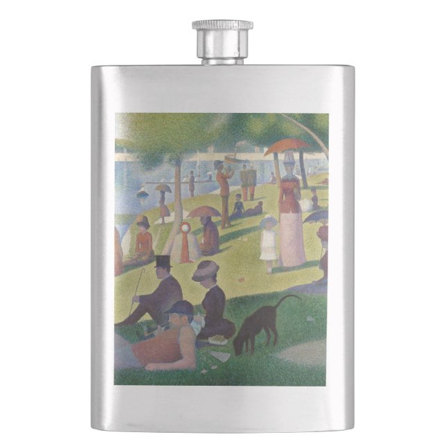 Cantil Domingo na pintura de La Grande Jatte Seurat (Frente)