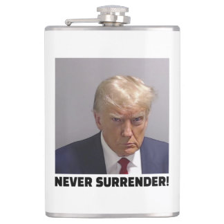 Cantil Donald J Trump Mug Shot - Nunca Renda Longa Venda
