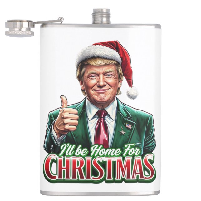 Cantil Donald Trump Natal Papai Noel Dói (Aberto)