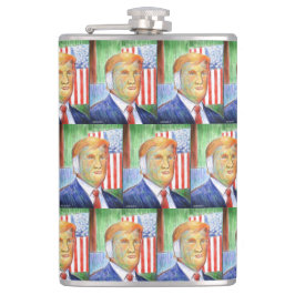 Cantil Donald Trump Van Gogh Vinyl Wrapped