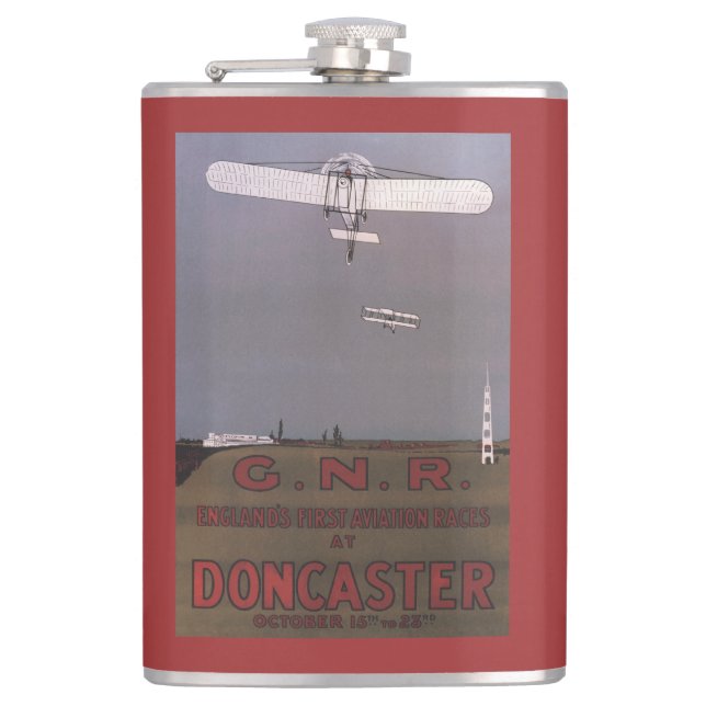 Cantil Doncaster, Inglaterra - primeiras raças da aviação (Frente)