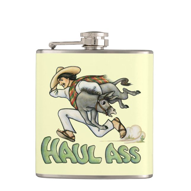 Cantil Donkey Flask (Frente)