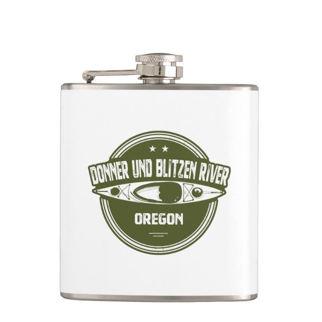 Cantil Donner und Blitzen River Oregon Kayaking (Frente)