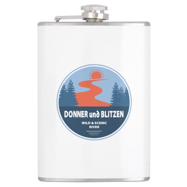 Cantil Donner und Blitzen Wild e Scenic River Oregon (Frente)