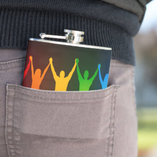 Cantil Dons de gay de orgulho gay artístico do SlipperyJo