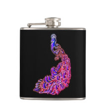 Dourada e pincelada, púrpura, vislumbre