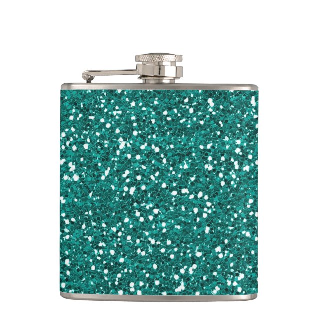 Cantil Dourada Glitter Faux Foil Confetti (Frente)
