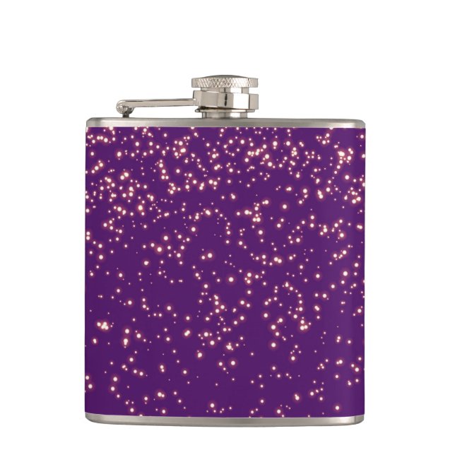 Cantil Dourada Glitter Faux Foil Confetti (Frente)