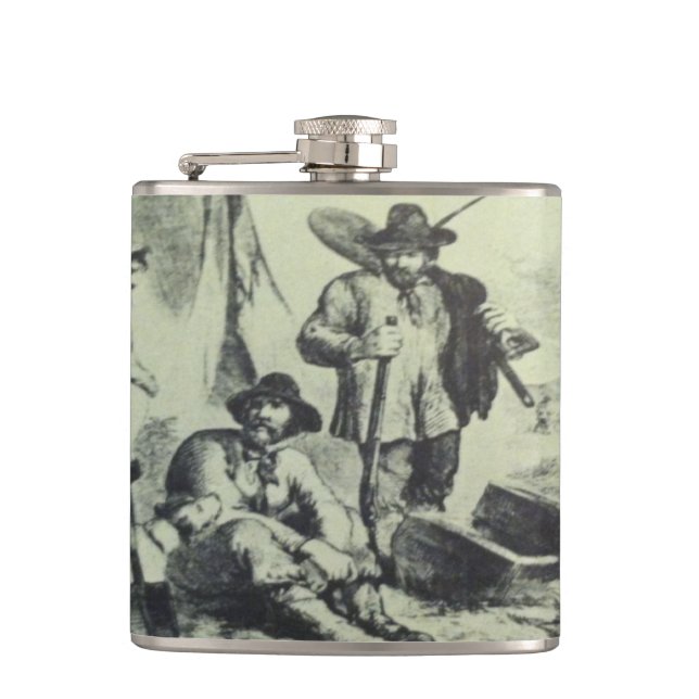 Cantil Dourados Diggers Vintage Art (Frente)