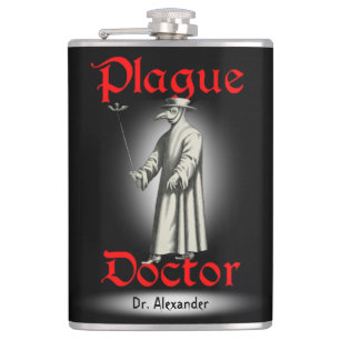 Cantil Doutor Pássaro Bico Traje do praga de Della Peste