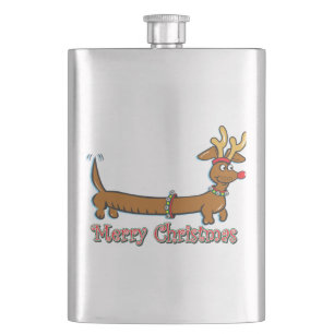 Cantil Doxie-Feliz-Natal