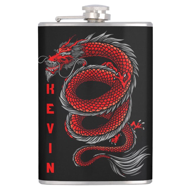 Cantil Dragão (Frente)