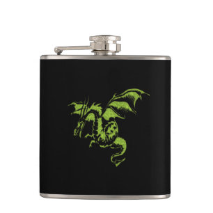 Cantil Dragão Verde