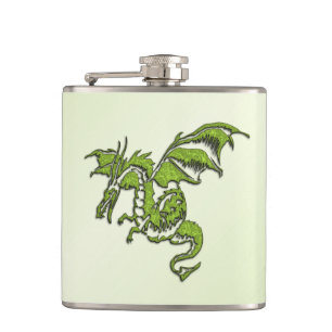 Cantil Dragão Voador Verde 