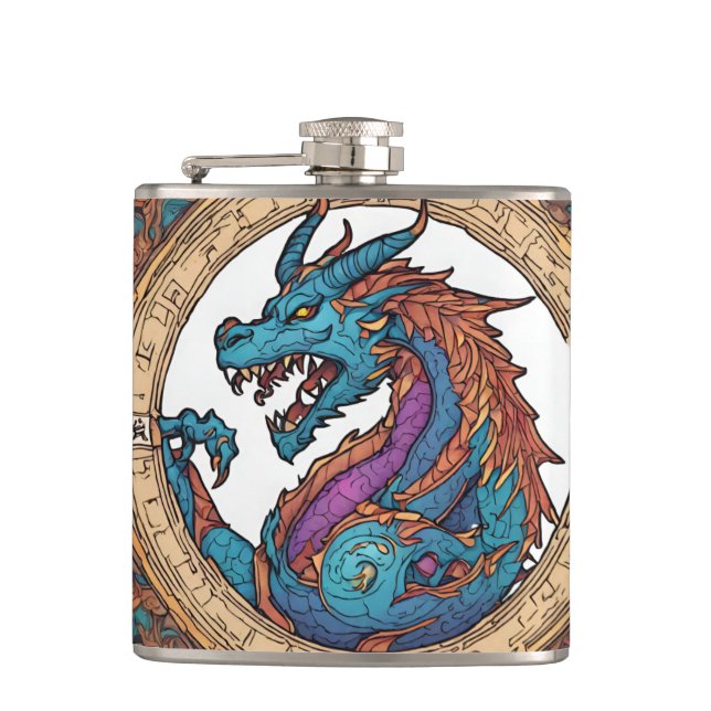 Cantil Dragon Flask (Frente)