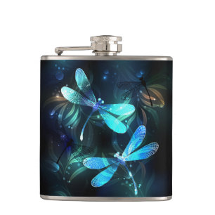 Cantil Dragonflies de lago