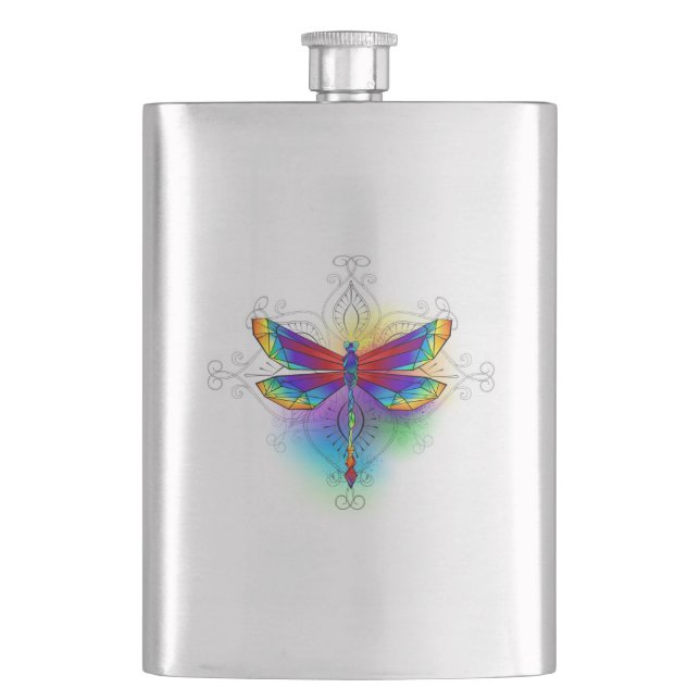 Cantil Dragonfly Poligonal (Frente)