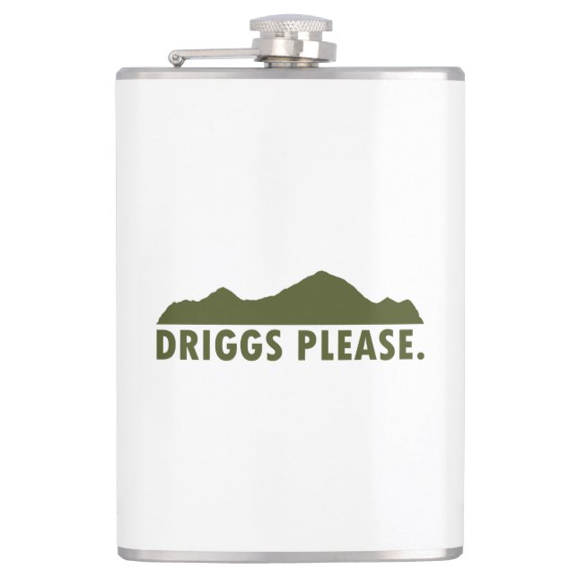 Cantil Driggs Idaho Por Favor (Frente)