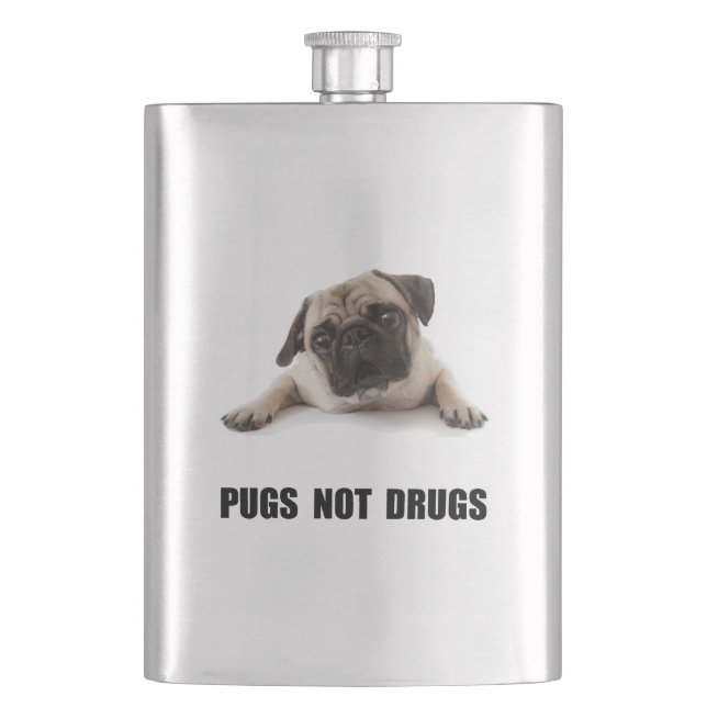 Cantil Drogas dos Pugs não (Frente)