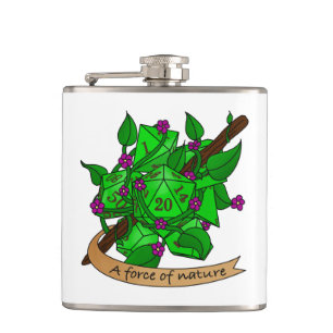 Cantil Druid Dice Design