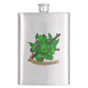 Cantil Druid Dice Design