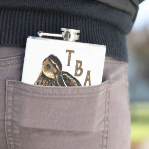 Cantil Duck Flask