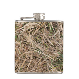 Cantil Duck Reeds Camo Hip Flask