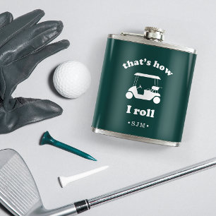 Cantil É assim que eu faço Golfe Monograma