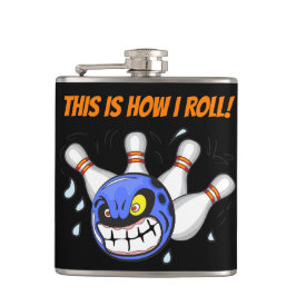 Cantil É assim que eu giro, Boliches zangadas, preto