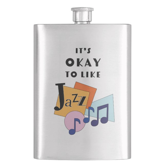 Cantil É bom gostar do Jazz V.2 (Frente)
