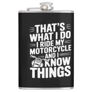 Cantil É o que eu faço, eu ando de motocicleta e eu sei T