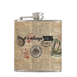 Cantil "É sempre arte louca do dicionário do Hatter do