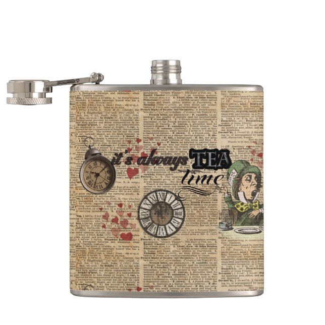 Cantil "É sempre arte louca do dicionário do Hatter do (Aberto)