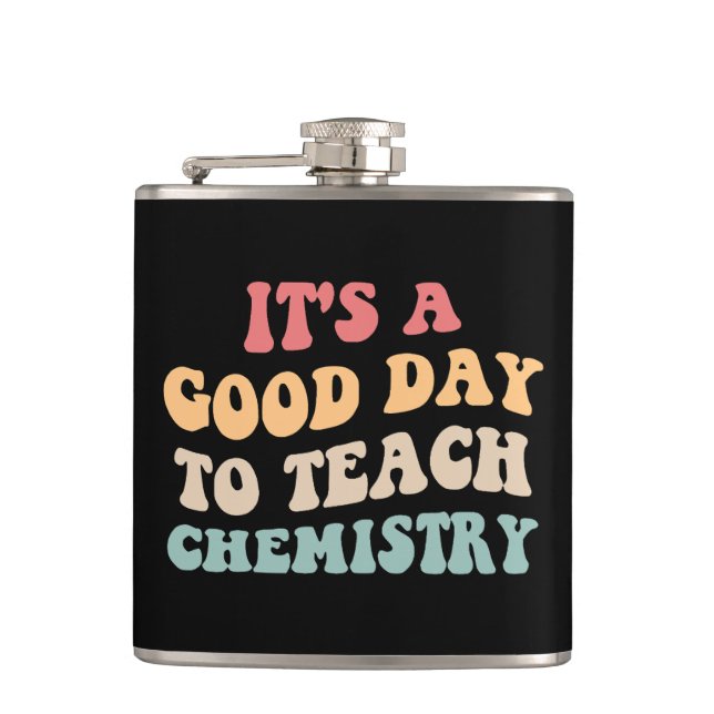 Cantil É Um Bom Dia Para Ensinar Química II (Frente)