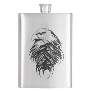 Cantil Eagle Wild Animal Nature Illustration Art Tatuagem