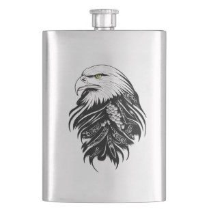 Cantil Eagle Wild Animal Nature Illustration Art Tatuagem