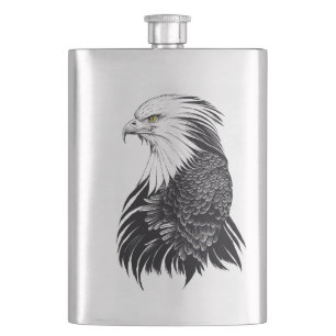 Cantil Eagle Wild Animal Nature Illustration Art Tatuagem