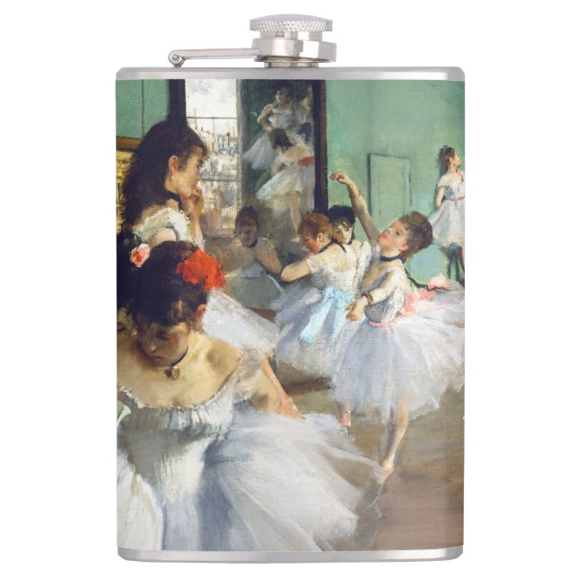 Cantil Edgar Degas - A Aula de Dança (Frente)
