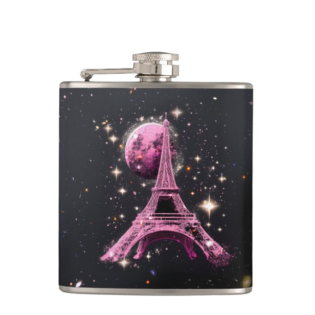 Cantil Eiffel Tower Night Moon           (Frente)