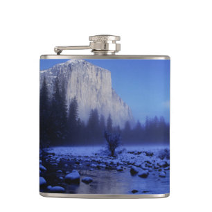 Cantil El Capitan Mountain, Parque Nacional de Yosemite,